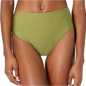 VYB Metallic Green Bikini Bottoms Size Small